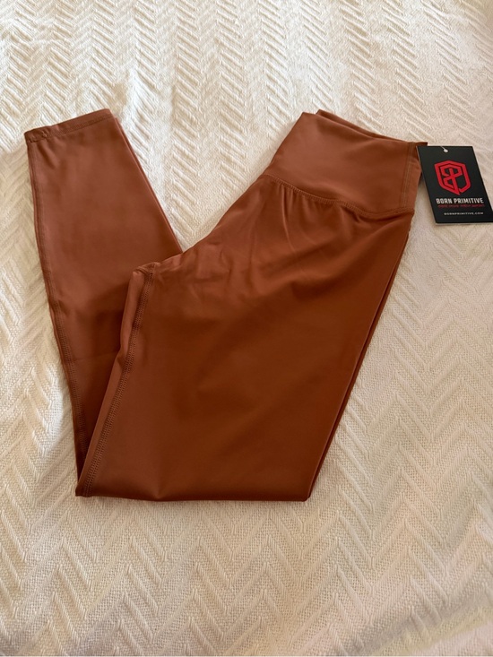 Born Primitive Pants - Born Primitive Synergy Legging in Clove Brown
